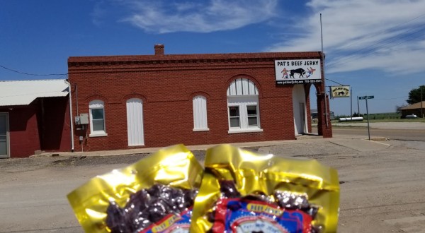 Stock Up On Homemade Beef Jerky At Pat’s, A Small Town Kansas Shop