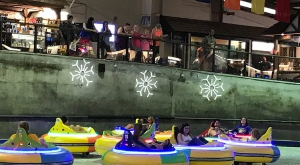 Ice Bumper Cars Have Come To Tennessee And They Look Like Loads Of Fun