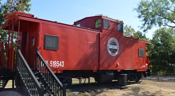 Spend The Night In An Authentic 19th Century Railroad Caboose In The Middle Of The Texas Hill Country