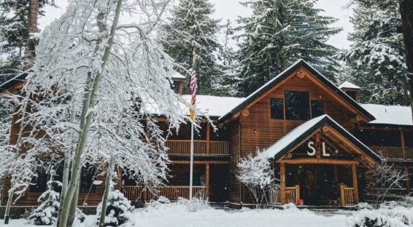 Snuggle Into A Cabin In The Middle Of An Oregon Forest When You Stay At Suttle Lodge & Boathouse