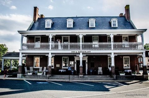Plan A Staycation At The Brick Hotel, A Historic Inn Located In The Heart Of Georgetown, Delaware