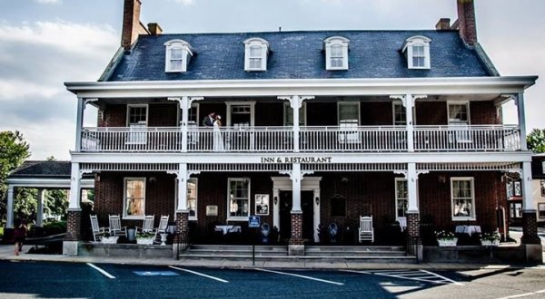Plan A Staycation At The Brick Hotel, A Historic Inn Located In The Heart Of Georgetown, Delaware