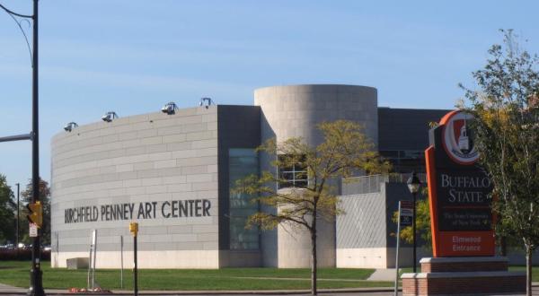 Buffalo’s Burchfield Penney Art Center Is The City’s Most Underrated Way To Spend An Afternoon Indoors