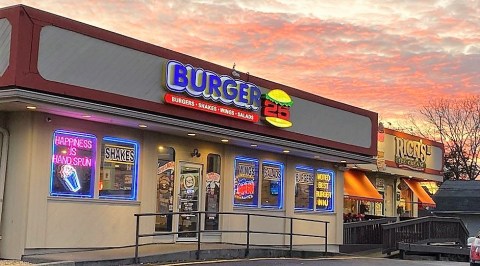 Burger 25 In New Jersey Has 25 Different Burgers To Choose From