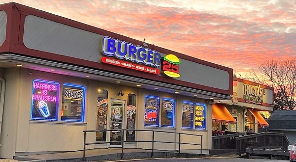 Burger 25 In New Jersey Has 25 Different Burgers To Choose From