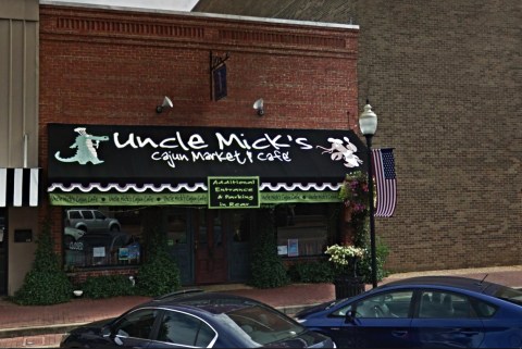 A One-Of-A-Kind Restaurant, Uncle Mick's Cajun Market & Cafe, Serves Some Of The Finest Cajun Cuisine In Alabama