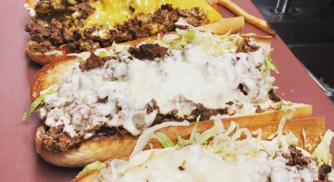 The New Cheesesteak Challenge At Maryland's Ravage Deli Is For The Brave And The Very Hungry
