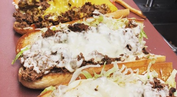 The New Cheesesteak Challenge At Maryland’s Ravage Deli Is For The Brave And The Very Hungry