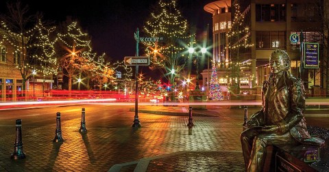 New Ranking Finds Two Carolina Cities Among The Best Places In America To Spend Christmas