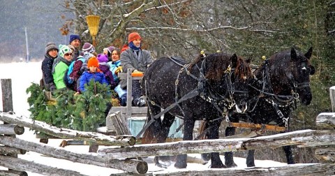 Jingle All The Way Back To The 1800s At Wisconsin's Old World Christmas Celebration