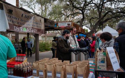 Sip Over 80 Different Types Of Coffee At The San Antonio Coffee Festival In Texas