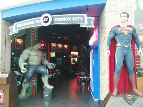 A Comic Book Themed Restaurant In Arizona, ComicX Will Bring Out Your Inner Super Hero