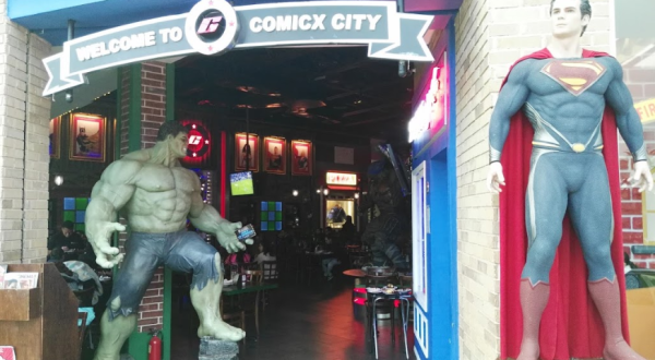 A Comic Book Themed Restaurant In Arizona, ComicX Will Bring Out Your Inner Super Hero