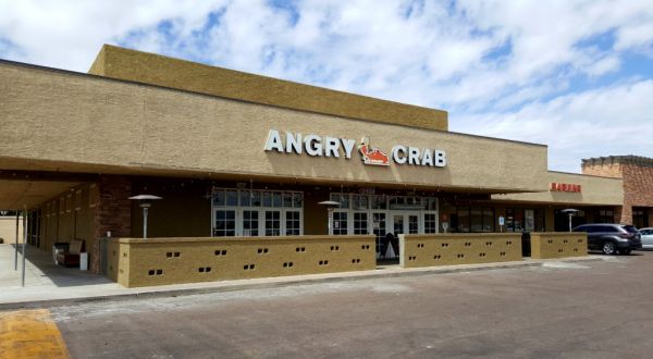 Make Sure To Come Hungry To The Build-Your-Own Seafood-Boil Restaurant, Angry Crab, In Arizona