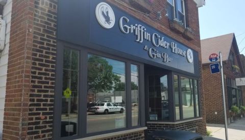There’s A Cider Bar, Griffin Cider House, Hiding In Cleveland And It’s Calling Your Name