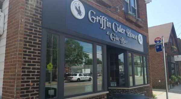 There’s A Cider Bar, Griffin Cider House, Hiding In Cleveland And It’s Calling Your Name