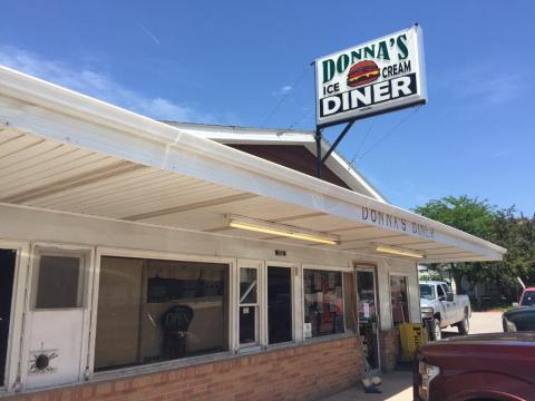 Enjoy A Hearty, Old Fashioned Breakfast At Donna's Diner, A Family Owned Restaurant In Wyoming