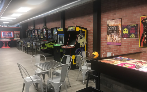 Travel Back To The 80s At Electric Avenue, A Nostalgia-Filled Arcade Bar In New Hampshire