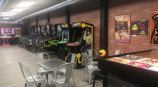 Travel Back To The 80s At Electric Avenue, A Nostalgia-Filled Arcade Bar In New Hampshire