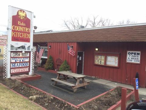 For A Great Old Time Breakfast In Massachusetts, Head Over To Bob's Country Kitchen