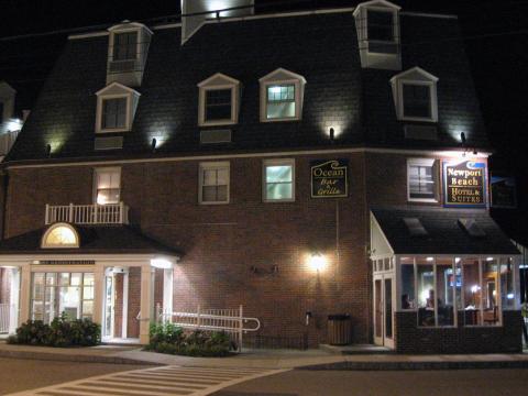 Stay Overnight In The Newport Beach Hotel & Suites, An Allegedly Haunted Spot In Rhode Island