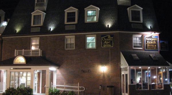 Stay Overnight In The Newport Beach Hotel & Suites, An Allegedly Haunted Spot In Rhode Island