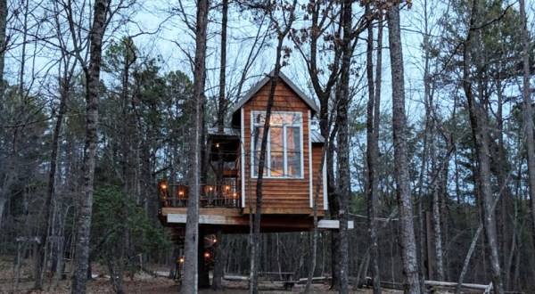 There’s A Treehouse-Themed Airbnb In South Carolina And It’s The Perfect Little Hideout