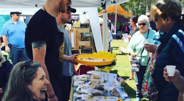 There’s A Great Big Cheese Festival Coming To North Carolina And It Looks As Delicious At It Sounds