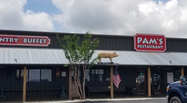 Pam’s Restaurant Is An All-You-Can-Eat Buffet In South Carolina That’s Full Of Southern Flavor