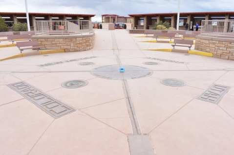 You Can Stand In Four Different States At Once In The Town Of Teec Nos Pos, Arizona