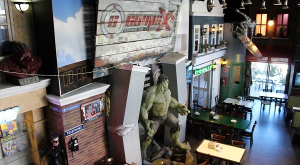 America’s Best New Destination Restaurant Is ComicX, A Superhero-Themed Eatery In Arizona