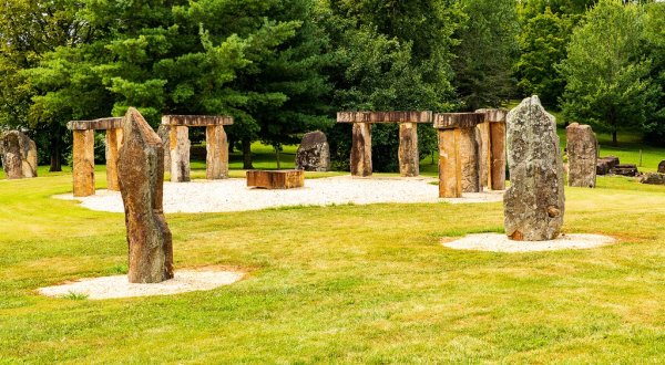 Kentucky’s Very Own Stonehenge Makes For A Memorable Roadside Stop