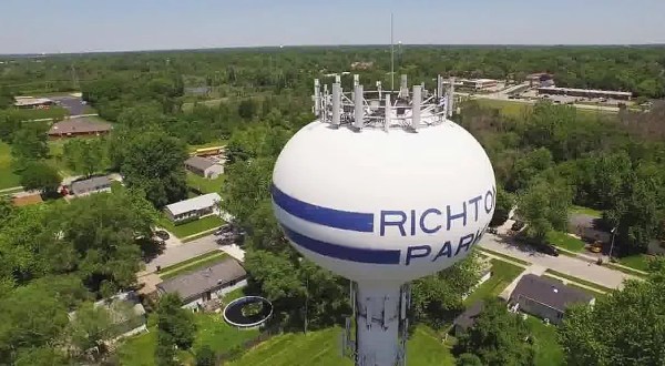 The Town Of Richton Park In Illinois Is The Star Of A Hallmark Channel Christmas Movie