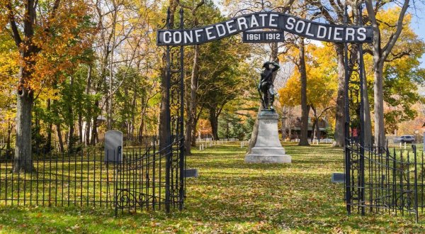 Most People Don’t Realize That There Is A Confederate Cemetery Hiding Near Cleveland