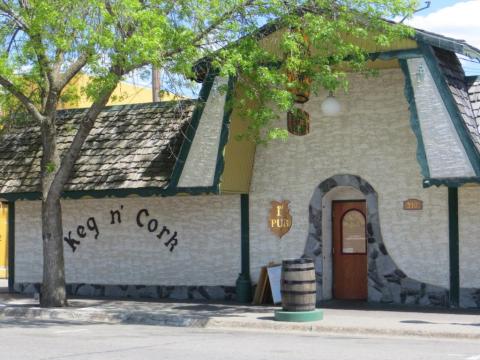 For A Great Meal In A Fun Atmosphere, Visit Keg N' Cork, An Old-School Pub In Bemidji, Minnesota
