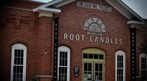 Root Candles, Just South Of Cleveland, Has 20,000 Square Feet Of Candles Awaiting Your Visit