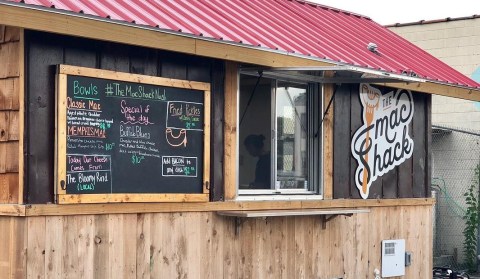 Nashville's First Tiny House Food Truck, The Mac Shack, Serves Up The Most Decadent Mac 'N' Cheese You've Ever Seen