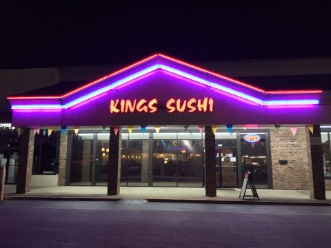 Eat Unlimited Sushi For Just $19 At Kings Sushi In South Carolina