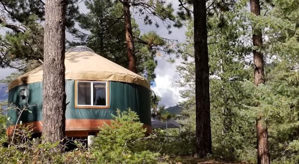 Disconnect From It All And Sleep In A Yurt At Hyde Memorial State Park In New Mexico