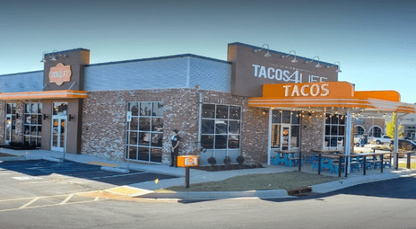 Tacos 4 Life In Oklahoma Just Opened And You’ll Want To Try Their Epic Tacos As Soon As Possible