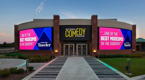 Get A Laugh Out Of A Trip To The National Comedy Center In New York