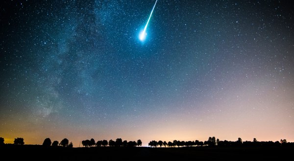 Watch Up To 100 Meteors Per Hour In The First Meteor Shower Of 2020, Visible From Maryland