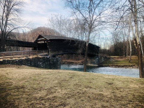 The Oldest Covered Bridge In Virginia Has Been Around Since 1857