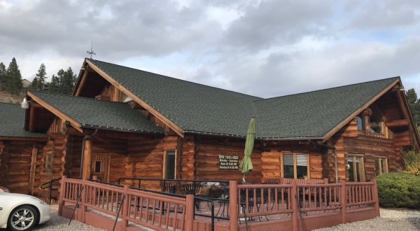 Head To The Mountains Of Montana To Visit Lolo Creek Steakhouse, A Charming, Old Fashioned Restaurant