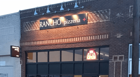 Rancho Pizzeria Is An Unassuming Restaurant Hiding In The Tiny Farm Town Of Coleman, Texas