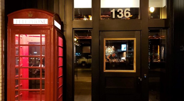 Accessible Only Through A Secret Phone Booth, The Red Phone Booth Is The Nashville Speakeasy You Have To Visit