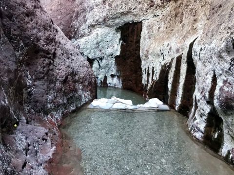 Ringbolt Hot Springs Is One Of The Most Gorgeous Hot Springs In Arizona You Can Still Visit In The Wintertime