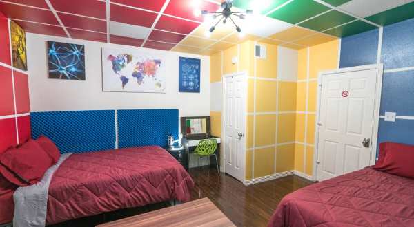 There’s A Rubik’s Cube Hotel In Texas And It’s The Definition Of Nostalgia