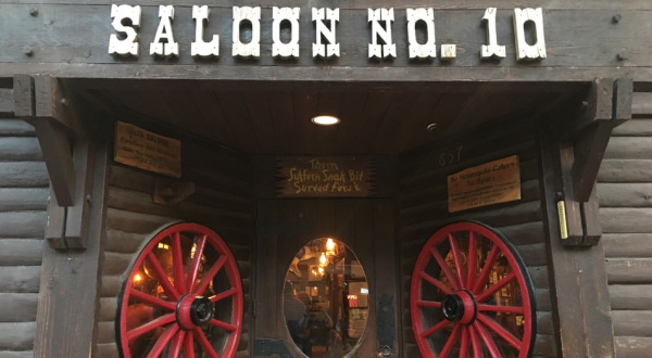 Travel Back In Time When You Eat At Saloon No. 10, A Wild West-Themed Restaurant In South Dakota