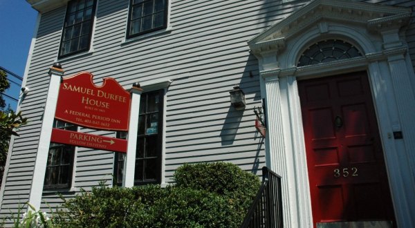 Stay Overnight At A Piece Of Living History From 1803 At The Samuel Durfee House In Rhode Island
